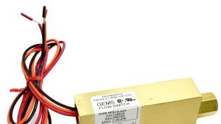 Gems Sensors & Controls Switches 26919 - FS-925 Series - General Purpose Flow Switch (26919)