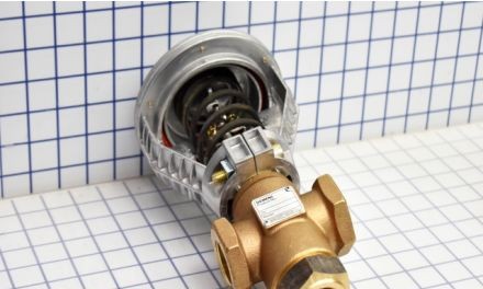 Siemens Building Technologies HVAC Valves 270-03203 - 3WMX BZ,=pct.,OR,FXF,1.00/10.00 (270-03203)