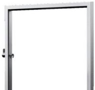 Rittal Enclosures 2733010 - FT Viewing window, WHD: 497x497x36 mm PK/1 (2733010)