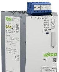 Wago Power Supplies 2787-2147 - Power supply; Pro 2; 1-phase; 24 VDC output (2787-2147)