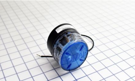 Tomar Electronics Visual Signaling Devices 290LS-120-240-B - Blue, Steady-On 120-240 VAC 1/2 IN Pipe (290LS-120-240-B)