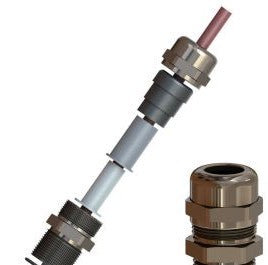 Pepperl Fuchs Cable Entries CG.NA.M50.SS.C.18.K01 - Cable Gland, Stainless Steel (291275)