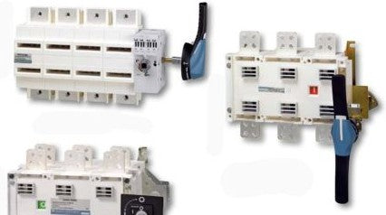 Socomec Disconnect Switches 29214051 - SIDER ND 4X500A F/L (29214051)
