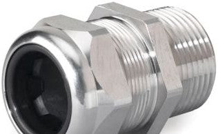 Thomas & Betts Fittings 2931SST - Liquidtight Strain Relief Connector, 3/4 Inch NPT (2931SST)