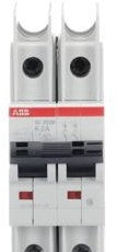ABB Circuit Breakers SU202M-K2 - SU202M-K2 Miniature Circuit Breaker K-Char (2CDS272337R0277)