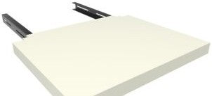 Hammond Manufacturing Enclosures 2CWDP24 - Formed White Panel INSIDE DESK BOTTOM PANEL (2CWDP24)