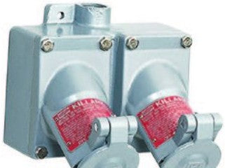 Killark Plugs & Receptacles 2KRS-215-120 - RECEPT, 20A 2W3P 1/2in. DEADEND (2KRS-215-120)