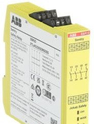 Jokab Safety Safety Relays 2TLA010050R0000 - Manual or automatic reset selectable by (2TLA010050R0000)