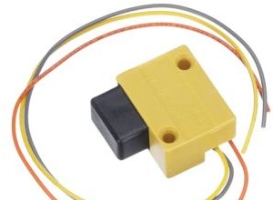 Jokab Safety Miscellaneous 2TLA020001R1000 - Three-position pushbutton, Au contact, 2 (2TLA020001R1000)
