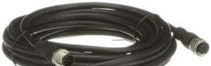 Jokab Safety Cordsets 2TLA020056R2200 - Shielded cable with straight M12-5 male (2TLA020056R2200)