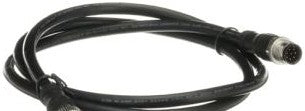 Jokab Safety Cordsets 2TLA020056R5000 - Shielded cable with straight M12-8 male (2TLA020056R5000)