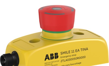 Jokab Safety Switches 2TLA030050R0000 - Emergency stop button in Smile enclosure (2TLA030050R0000)