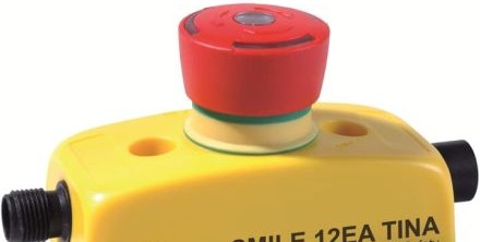 Jokab Safety Switches 2TLA030050R0200 - Emergency stop button in Smile enclosure (2TLA030050R0200)