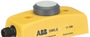 Jokab Safety Switches 2TLA030053R0100 - Reset button in Smile enclosure, Pluto (2TLA030053R0100)