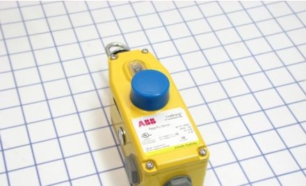 Jokab Safety Safety Switches 2TLA050200R1030 - Rope Pull Emergency Stop, die cast (2TLA050200R1030)