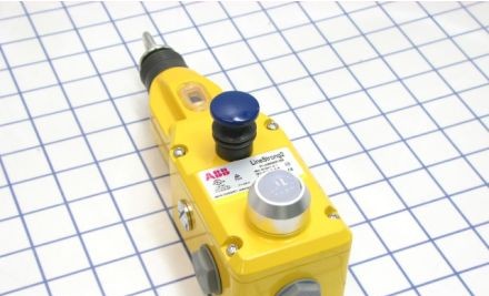 Jokab Safety Safety Switches 2TLA050202R1233 - Rope Pull Emergency Stop, die cast (2TLA050202R1233)