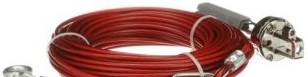 Jokab Safety Miscellaneous 2TLA050210R0330 - 20m Galvanized rope pull kit. Includes (2TLA050210R0330)