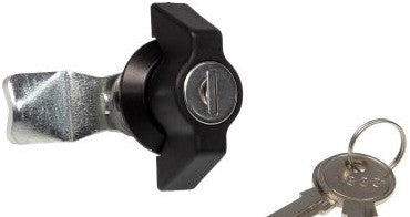 Hammond Manufacturing Enclosures 2WKL18 - Locking wing knob qtr turn for 1418 Series (2WKL18)