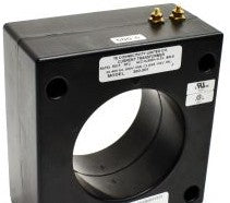 Crompton Instruments Current Transformers 300-501 - XFMR, CURRENT, 500:5, 3.75in., LUGS, THRU-HOLE (300-501)