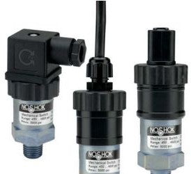 NOSHOK Pressure Switches 300L-2-2-7/120-97 - Mechanical Pressure Switch, 1 SPST (300L-2-2-7/120-97)
