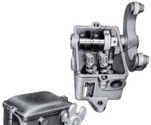 Joslyn Clark Limit Switches A102-80581A-2 - Limit Switch, TLS-22, 2-P, Rod or Chain (30905)