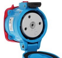 Meltric Plugs & Receptacles 31-34243-K04 - Receptacle, 50A, 480V, 3P+G, DR50A (31-34243-K04)