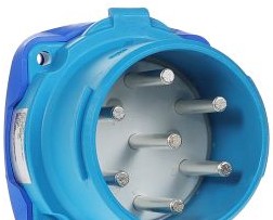 Meltric Plugs & Receptacles 31-38961 - DR7 INLET (31-38961)