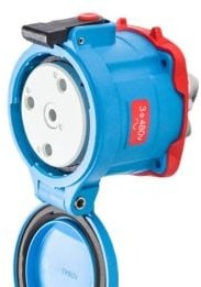 Meltric Plugs & Receptacles 31-64243-K04 - Receptacle, DR100A (31-64243-K04)