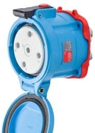 Meltric Plugs & Receptacles 31-64247-K04 - DR100A RECEPTACLE (31-64247-K04)