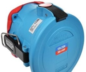 Meltric Plugs & Receptacles 31-94017 - DS9 RECEPTACLE (31-94017)