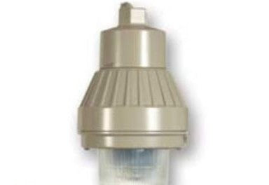 Tomar Electronics Visual Signaling Devices 3124XLP-B - Blue, Pendant Mount 3/4 IN Hub 120-240 VAC (3124XLP-B)