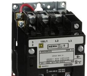 Square D Contactors 8502SBO2V02S - Class 8502 Type S Magnetic Contactor, Not (317948)