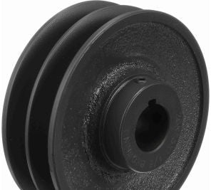 Browning Pulleys & Sheaves 2BK55X1-3/8 - Fixed Pitch Sheave, 2 Groove(s), 5.25 Inch (3195815)