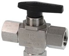 Ham-Let Valves - Hydraulic & Pneumatic H6810SSN3/8IPST - Valve, Stainless Steel, Ball (3200518)