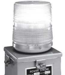 Maxi-Signal Products Visual Signaling Devices 3200ML-A - 120 VAC LEXAN Lens Power Strobe Amber (3200ML-A)