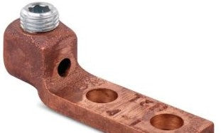Blackburn 32015 - Locktite Copper Two-Hole Lug for Conductor Range (32015)