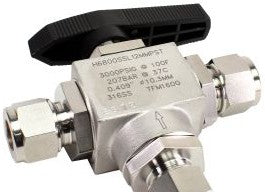 Ham-Let Valves - Hydraulic & Pneumatic H6800SSL12MMPST - Valve, Stainless Steel, Ball (3201553)