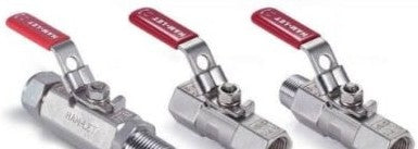 Ham-Let Valves - Hydraulic & Pneumatic H-700-SS-L-1/2-TLD - Valve, Stainless Steel, Ball (3201574)