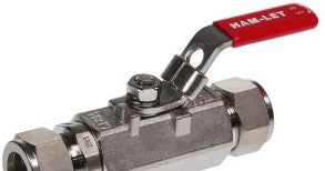 Ham-Let Valves - Hydraulic & Pneumatic H-700-SS-L-3/4-TLD - Valve, Stainless Steel, Ball (3202296)