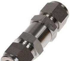 Ham-Let Valves - Hydraulic & Pneumatic H-400-SS-L-1/2-5PSI - H4 Series, SS Check Valve, 1/2in (3203158)
