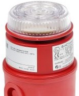 Pfannenberg Visual Signaling Devices 32035807000 - Ex-Combined Sounder LED Light, IS-mC1 24V DC (32035807000)