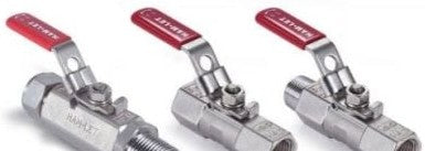 Ham-Let Valves - Hydraulic & Pneumatic H-700-SS-L-1/2-T-BH - Valve, Stainless Steel, Ball (3203807)