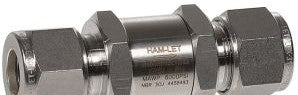 Ham-Let Valves - Hydraulic & Pneumatic H-400HP-SS-L-12MM-1PSI-BU - H4-HP Series, SS Check Valve (3204739)