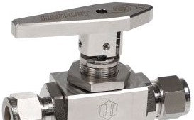 Ham-Let Valves - Hydraulic & Pneumatic H6800SSL12MMP-ISLTA-S - Valve, Stainless Steel, Ball (3206995)