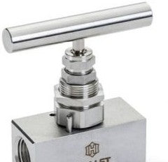 Ham-Let Valves - Hydraulic & Pneumatic H-99L-10-SS-N-V-3/4 - Valve, Stainless Steel, Needle (3207036)