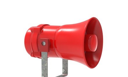 Pfannenberg Audible Signaling Devices 32082800000 - Ex-Sounder (zone 1), BExS 110E-C 24V DC (32082800000)
