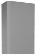 Rittal Heat Exchangers 3212024 - A-W HEX 1025BTU 24V DC TYPE 12 PK/1 (3212024)