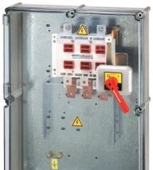 Socomec Disconnect Switches 32254080 - CP INT.SIDER 4X800 FRT BB (32254080)