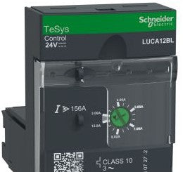 Square D Starters LUCA12BL - TeSys U Standard Control Unit, Class 10, 3-12A (324113)