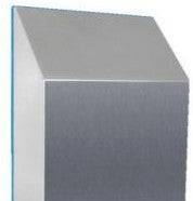 Rittal Enclosures 3245080 - TYPE 3R FAN SHROUD FOR 3245 304STAINLESS PK/1 (3245080)